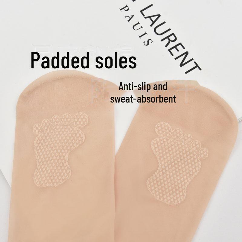 Women's Large Pineapple Patterned Ultra-Thin Black Silk Pantyhose - Anti-Snag, Abdomen & Hip Lifting, Anti-Loosening