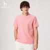 HAZZYS Men's Summer Relaxed-Fit Waffle Crew Neck T-Shirt