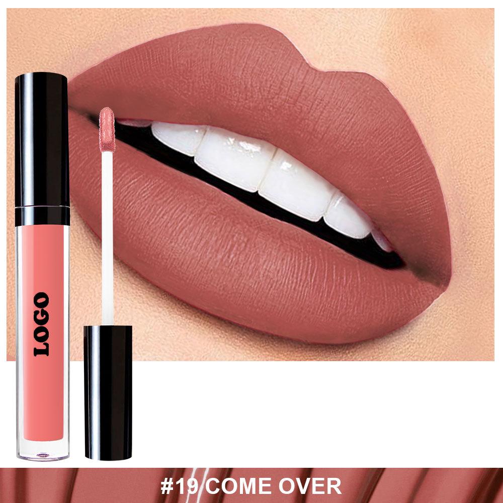 Nude Matte Non-Stick Lip Mud Gloss
