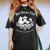 Disney Villains Bad Witches Club Vintage Tshirts Happy Halloween T Shirt Gifts Short Sleeve Oversized Tees Womens Clothing