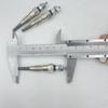3pcs Engine Glow Plug Glow Bar Excavator Parts U10/15/17/18 Preheater 3TNV70/3TNV76