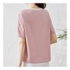 Navava ShorT Sleeve T shirT wiTh Lovely Lace poinTs nT630