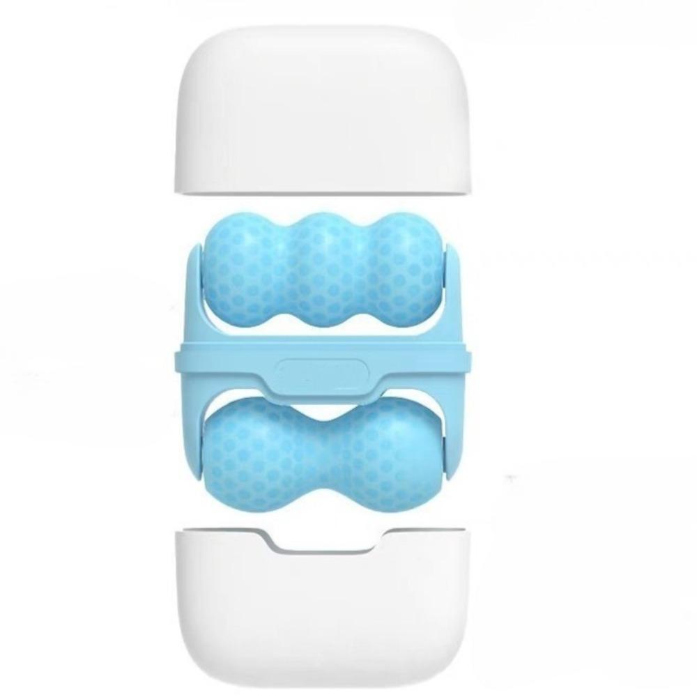 Double Headed Facial Ice Roller Used for Face and Eyes Facial Skin Care Tools Made of Resin Material 2 in 1 Massage Roller