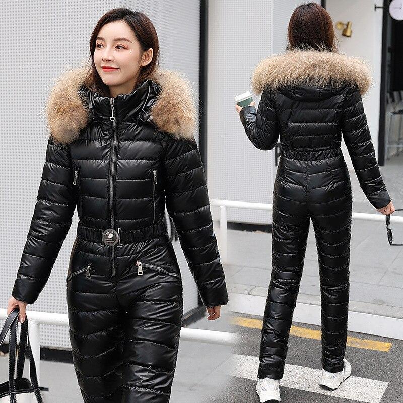 Abrigo Mono Acolchado de Algodón para Mujer Invierno con Capucha Brillante Cortavientos Impermeable Parkas Abrigo Cálido Ropa Exterior 6 Colores