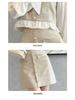 Autumn Women's Chic Goddess Street Style Two-Piece Set