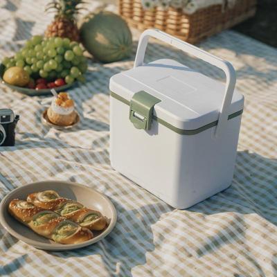 4.5L Isolier-Kühlbox für Camping und Outdoor-Einsatz