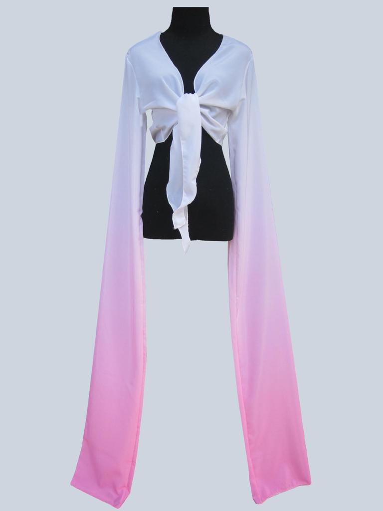 Women's Tibetan Water Sleeve Dance Costume - Classical Performance & Practice Wear for All Ages