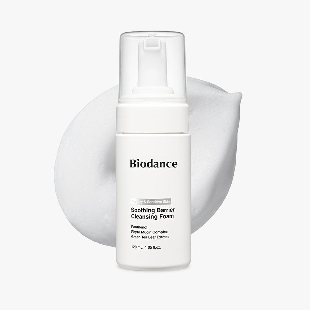 

Biodence Успокаивающая барьерная очищающая пенка Soothing Barrier Cleansing Foam 120ml