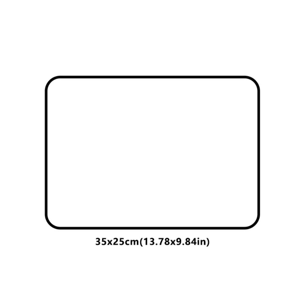 Portable A5/A4/B4/A3 Whiteboard Dry Erase Magnetic-Friendly Graffiti Drawing Board Reusable Double-Sided Erasable Writing Board