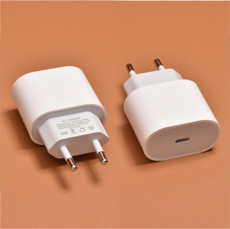PD20W Fast Charger for Apple, Huawei, Xiaomi & Android - US/EU Standard, Flash Charging