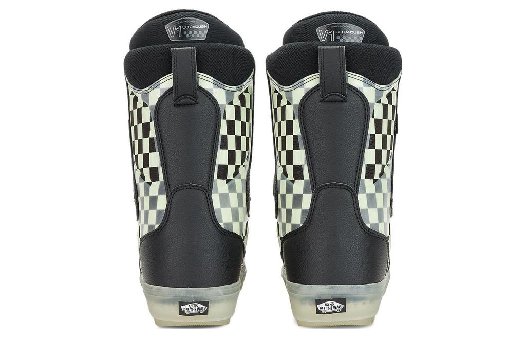 Vans Aura Og Checkerboard 'Black White' VN0A54FZ7V0
