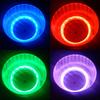 LED Drink Cup Holder Illuminated Cup Holder with 14 LEDs 12V for Marine Boat Truck RV Yacht