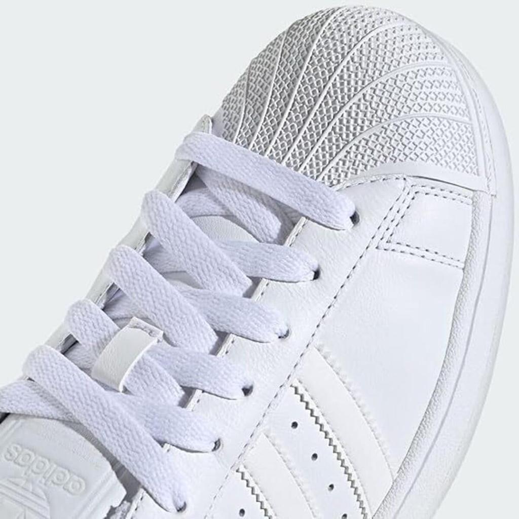 Adidas Superstar II Cloud Size JI0080, White/Cloud White/Cloud White, 23.0cm