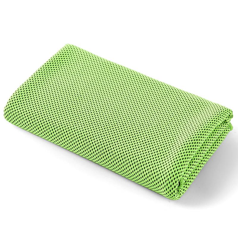 Quick-Dry Cooling Towel for Sports, Gym, Yoga & Outdoors - Sweat-Absorbent, Cold Feeling for Men & Women