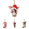 Xmas Gizmo Fairy Acrylic Pendant Hanging Toy For Christmas Tree