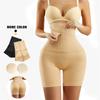 Damen Full Body Shaper Polster Kontrolle Höschen Gesäß Bauchkontrolle Taillenkorsett Hohe Taille Trainer Unterwäsche Formwäsche