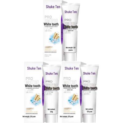 Shuke Whitening Toothpaste Triple Pack