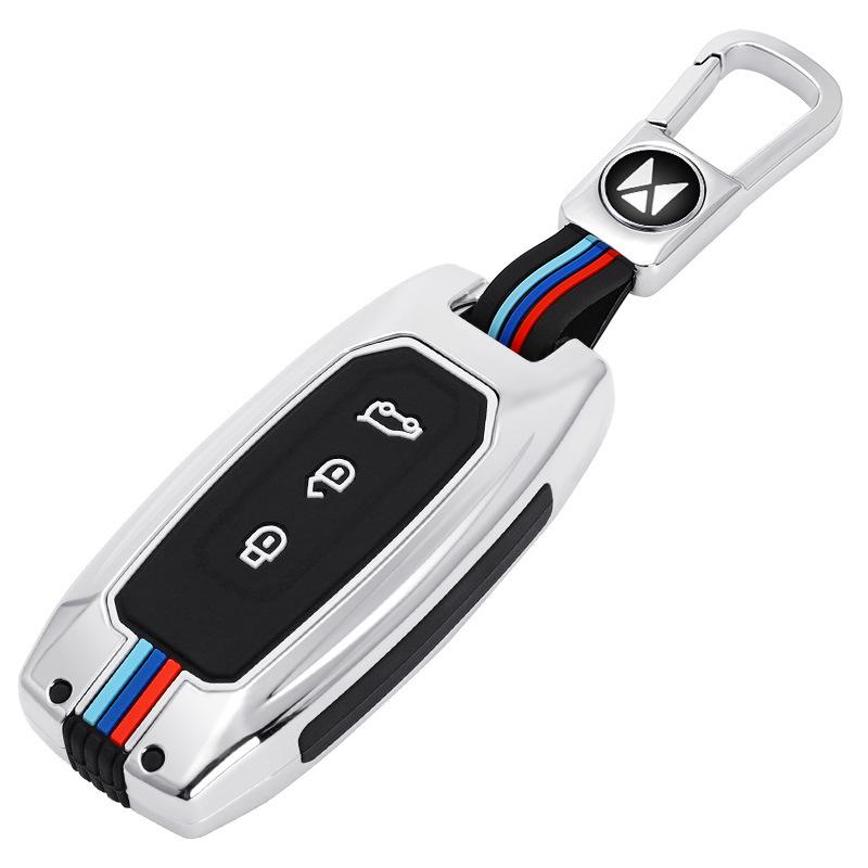 Yuhu 9 Smart Key Case: Metal Shell for Ford Jiangling Yuhu 7 Pickup - 20 Model Options