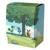 POKEMON Center Original Pokemon Card Game Deck Case Snivy Pokabu Oshawott & &