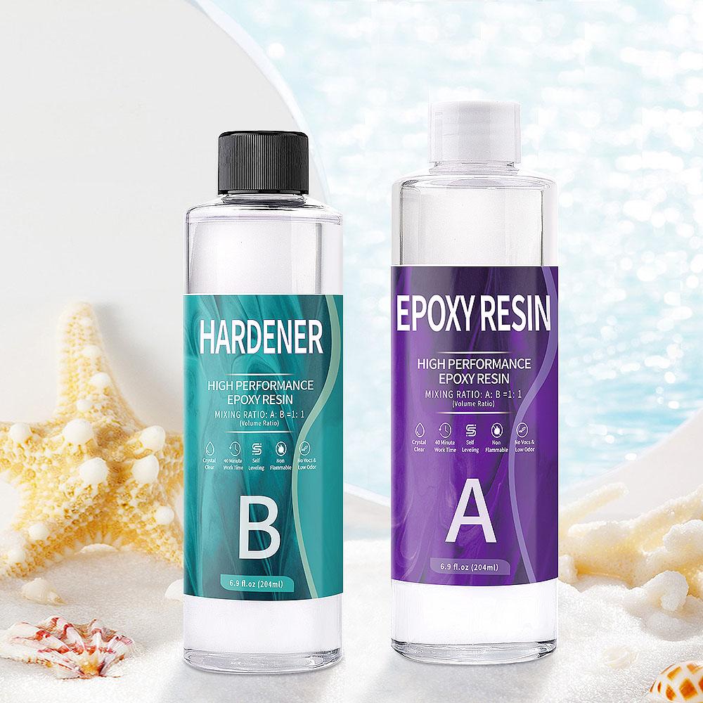 1:1 AB Epoxy Resin Glue High Adhesives Sealers Crystal Clear Hardener Epoxies DIY Resin Glue Jewelry Making Accessories Casting