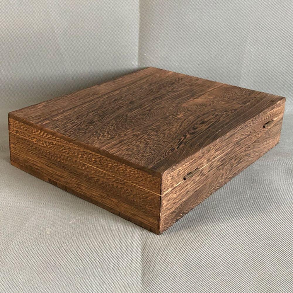 Drawer/Flip Type Tea Box Wood Treasure Chest Crafts Jewelry Case  Home Office