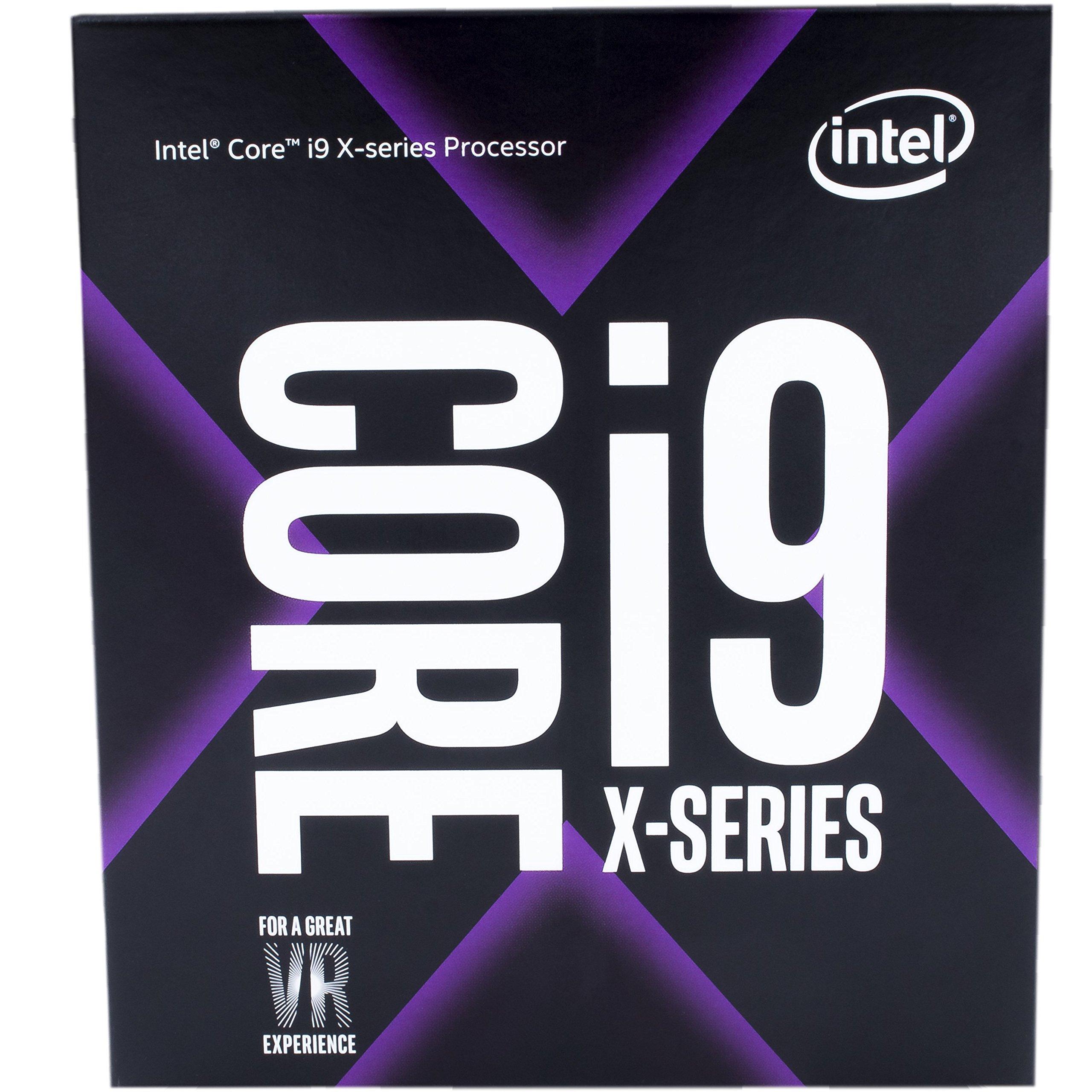 

Процесор Intel Core i9-7920X серії X LGA2066 12 ядер/24 потоки