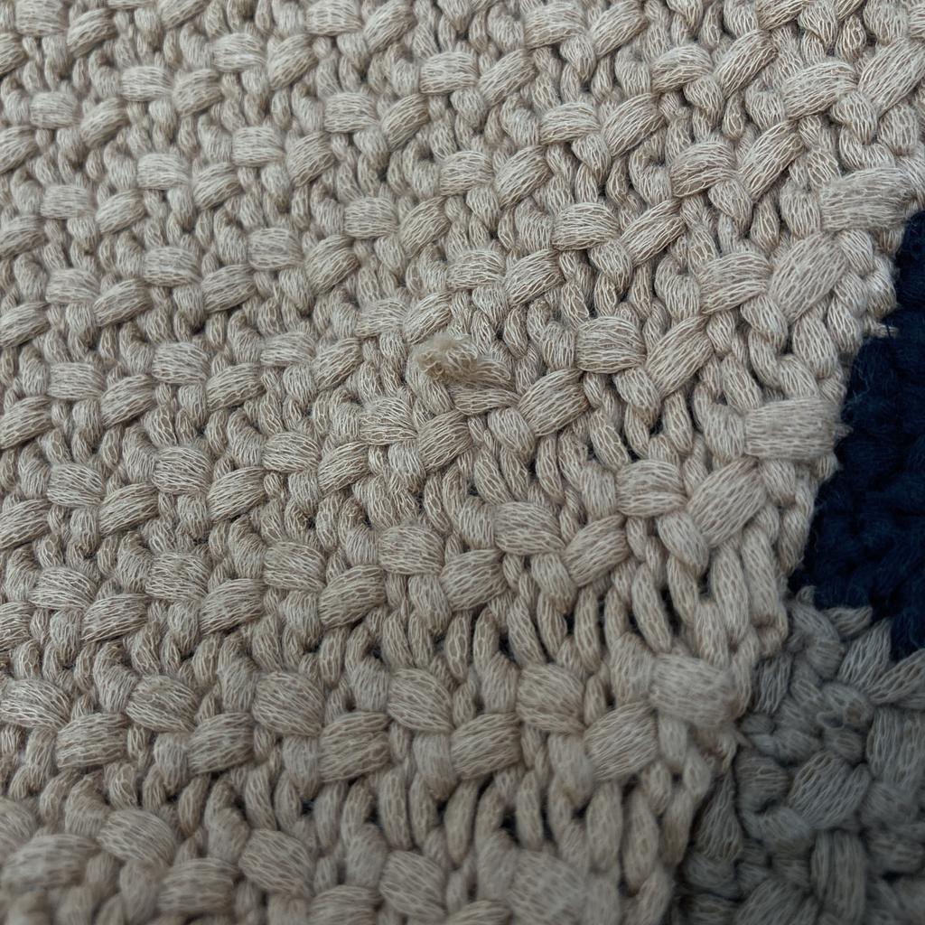 Fendi Brauner Strick-Cardigan mit Logo auf dem Rücken, Oberteile 36 Braun, Gebraucht