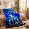Kevin De Bruyne Print Flannel Blanket Soft Warm Sofa Bed Throw Blanket For Home Office Bedroom