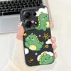 For Xiaomi Redmi Note 14S Case 6.67'' Cute Cat Dinosaur Cartoon Cover Matte Phone Case For Redmi Note 14S Note14S 4G Soft Fundas
