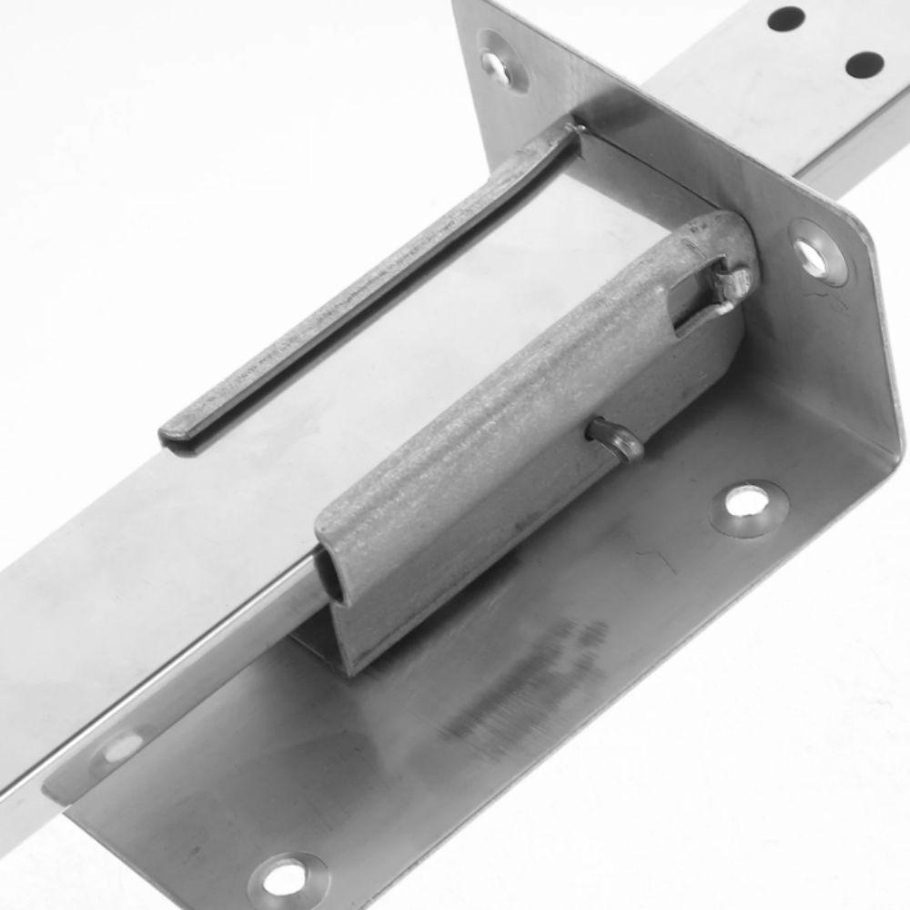 Secure Fit Salon Chair Headrest Bracket Iron Construction Lift Support Barber Chair Attachment Attachment Part