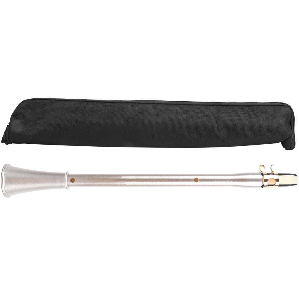 Mini Klarinette Eb ABS Kompakt Saxophon Professionell Anfänger Musikinstrument Zubehör