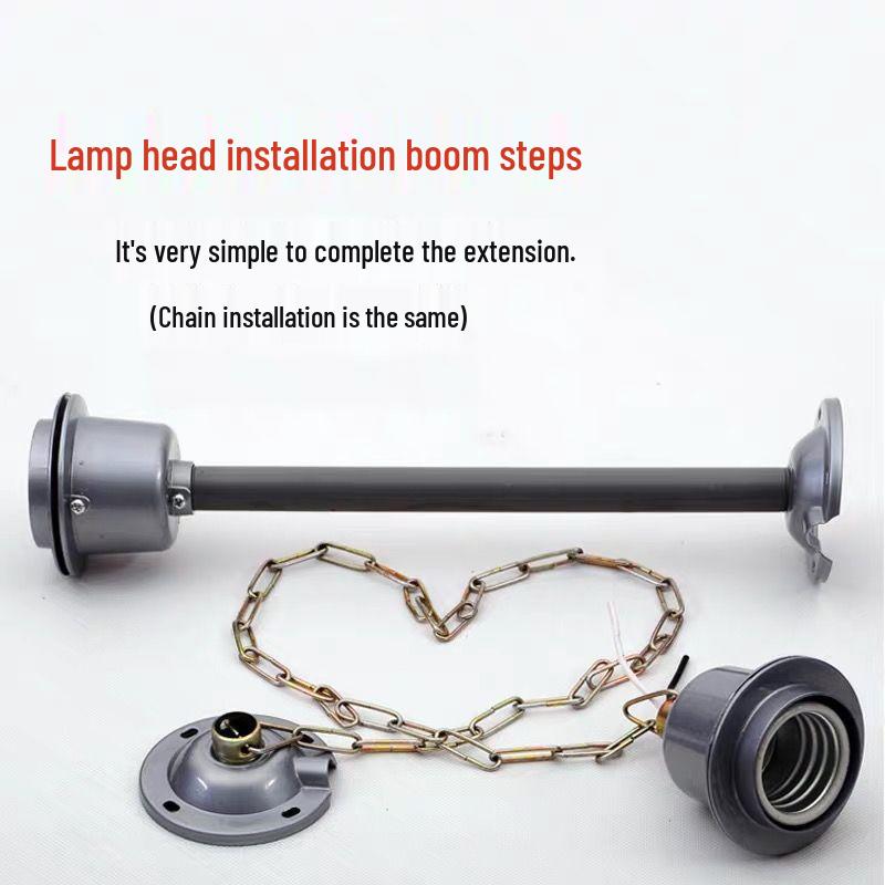 Утолщенный светоотражающий алюминиевый промышленный подвесной абажур