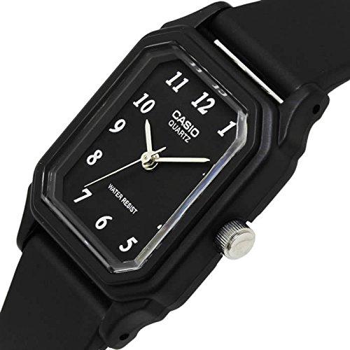 CASIO Casio Standard Cheap Casio Women's Quartz Analog Watch, 3-Hand, Black, LQ-142-1B [Parallel Import]
