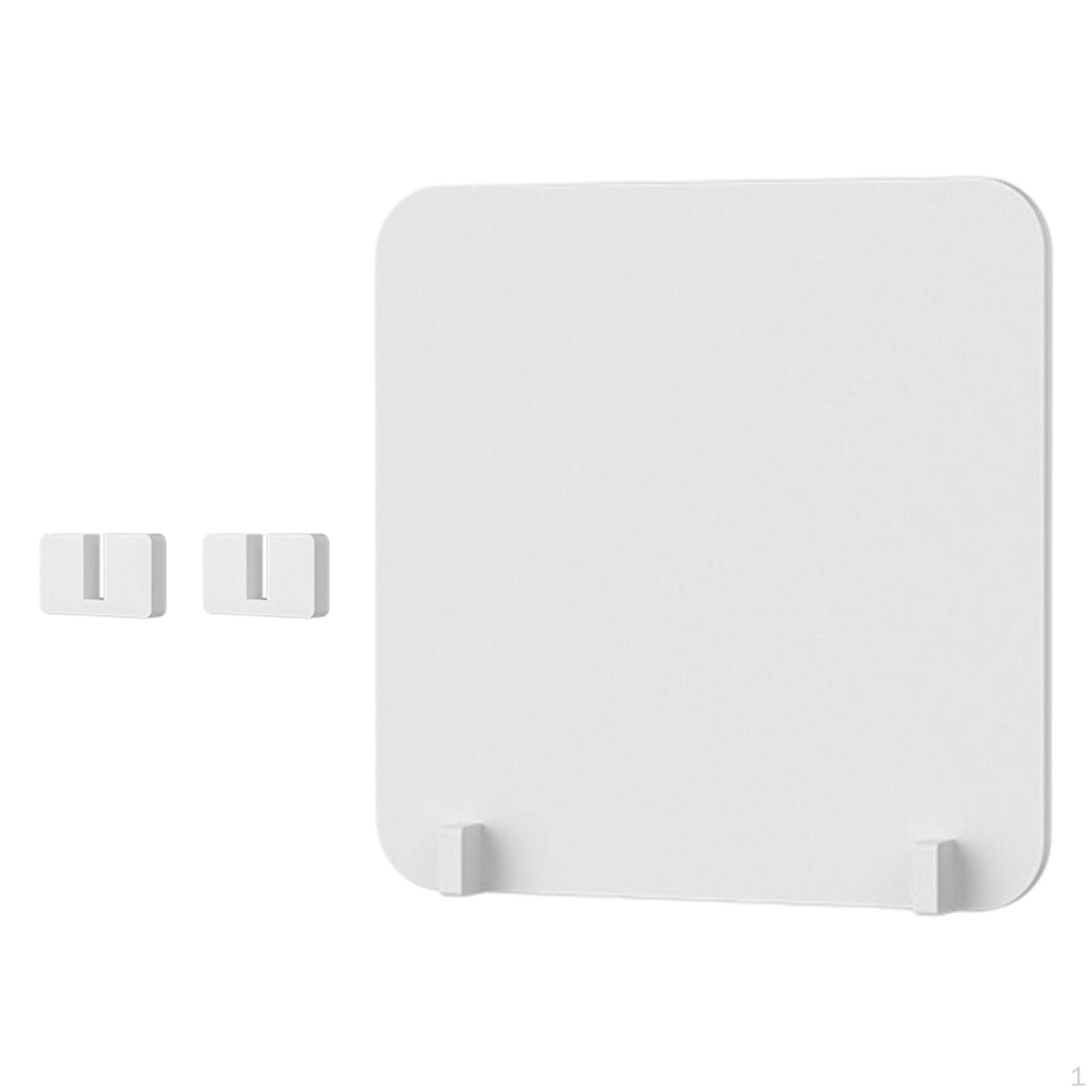 

Экран Настольная перегородка Защита от чихания Студенческий экзамен Визуальное отвлечение для класса 40x40cm