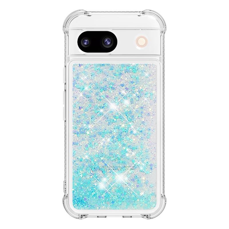 Pouzdro na Pixel 8 Pro na Pro Funda Google Pixel 8 Pro Kryt Třpytivé Dynamické Tekuté Pouzdro Pro Google Pixel8 8A 7A 8Pro Pouzdro na Telefon Etui