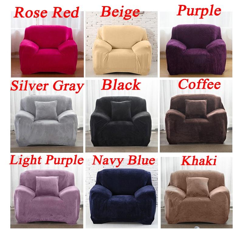 Thick Autumn And Winter Sofa Cover Solid Color Durable Cushion Simple Stylish At Affordable S Free Real Reviews With Photos Joom Thick Autumn And Winter Sofa Cover, Leather Sofa Covers For Winter