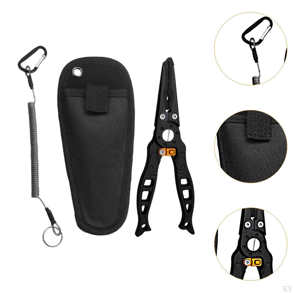 Fishing Pliers Tool Cutter Accessories Comfortable Gripping Long Nose