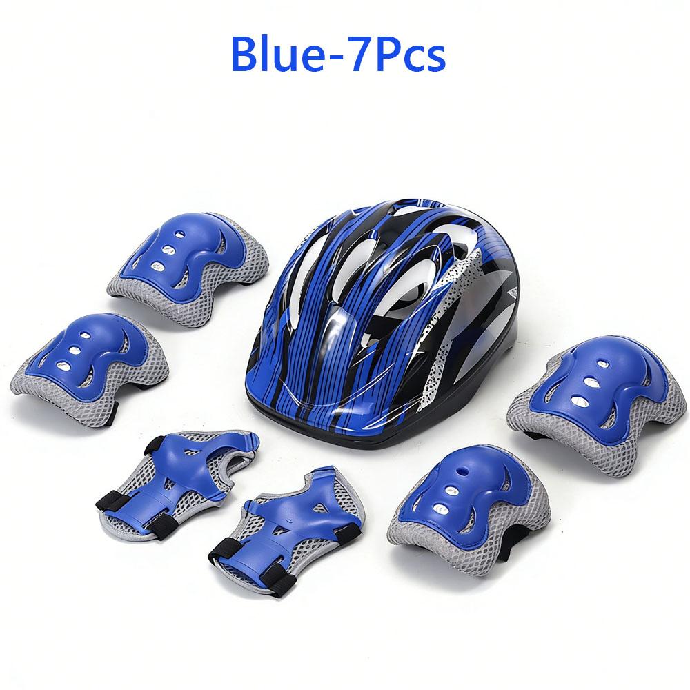 Kids Knee Pads and Elbow Pads Guards Protective Gear Set Safety Gear for Roller Skates Cycling Bike Skateboard Sports