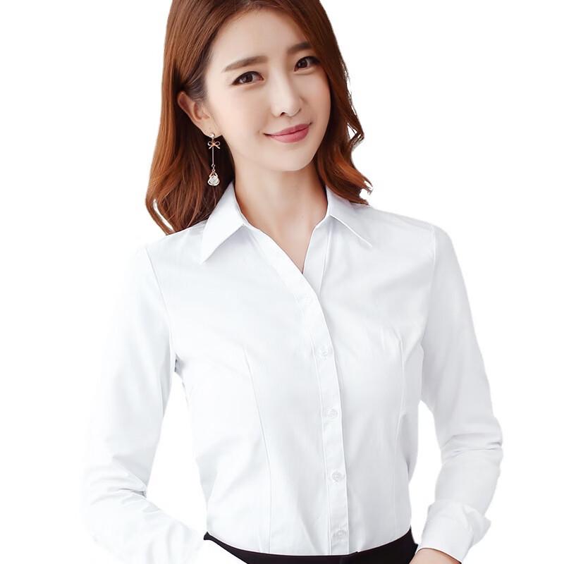 Women s Long-Sleeve Formal Blouse