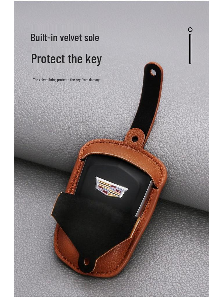Cadillac XT5/XT4/XT6/CT5/CT6/CT4/XTS/ATSL Key Case Protective Shell