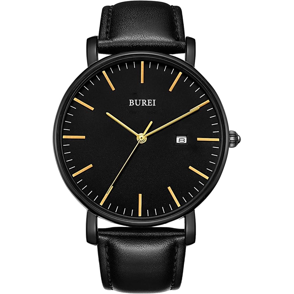 Men s Analog Business Watch Waterproof Milanese Mesh Strap Date Display Brand Watch