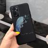 For Oppo A76 Case CPH2375 Fashion Cartoon Girls Cover For Oppo A96 Soft Silicone Case For Oppo A36 A 76 96 OppoA76 OppoA96 Shell