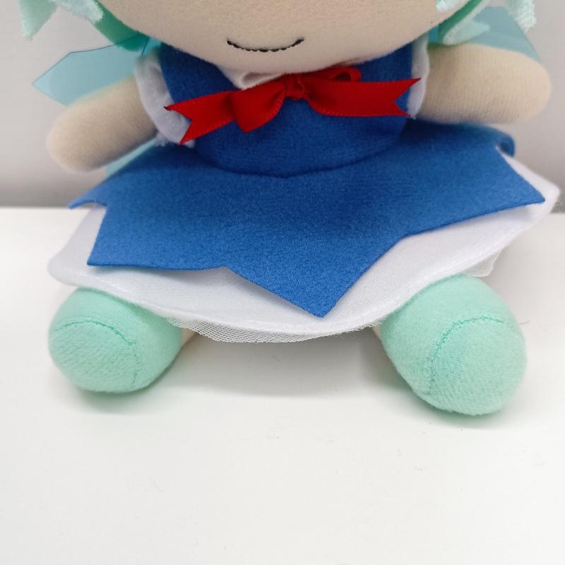 Touhou Project Anime Merchandise Cotton Doll Plush Toy Cirno Fumo Pixiv Collecting Companions Gifts