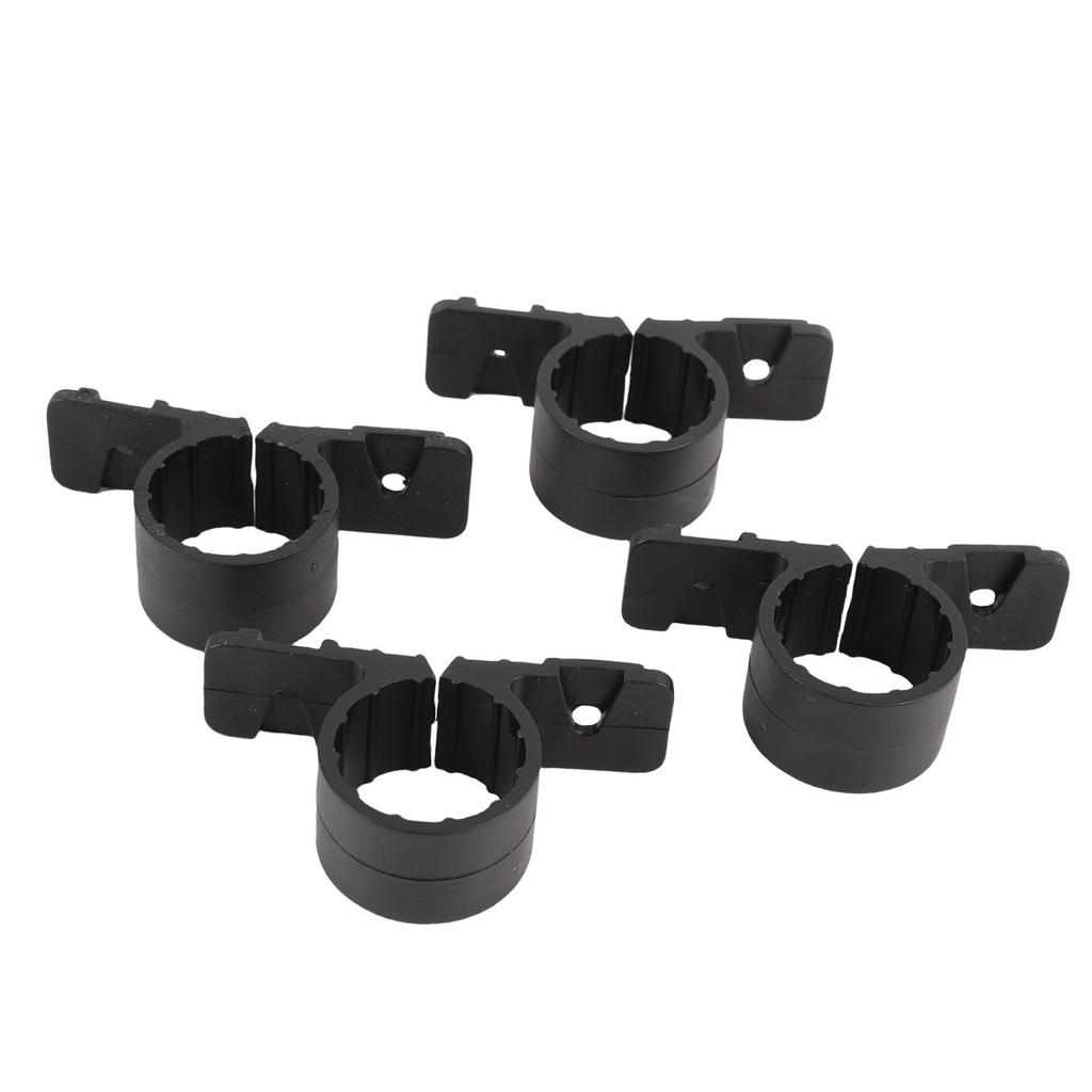 50 Set Upphängningsklämma Verktyg Plast med Kugg för Slang Pex Koppar CPVC Rörklämmor