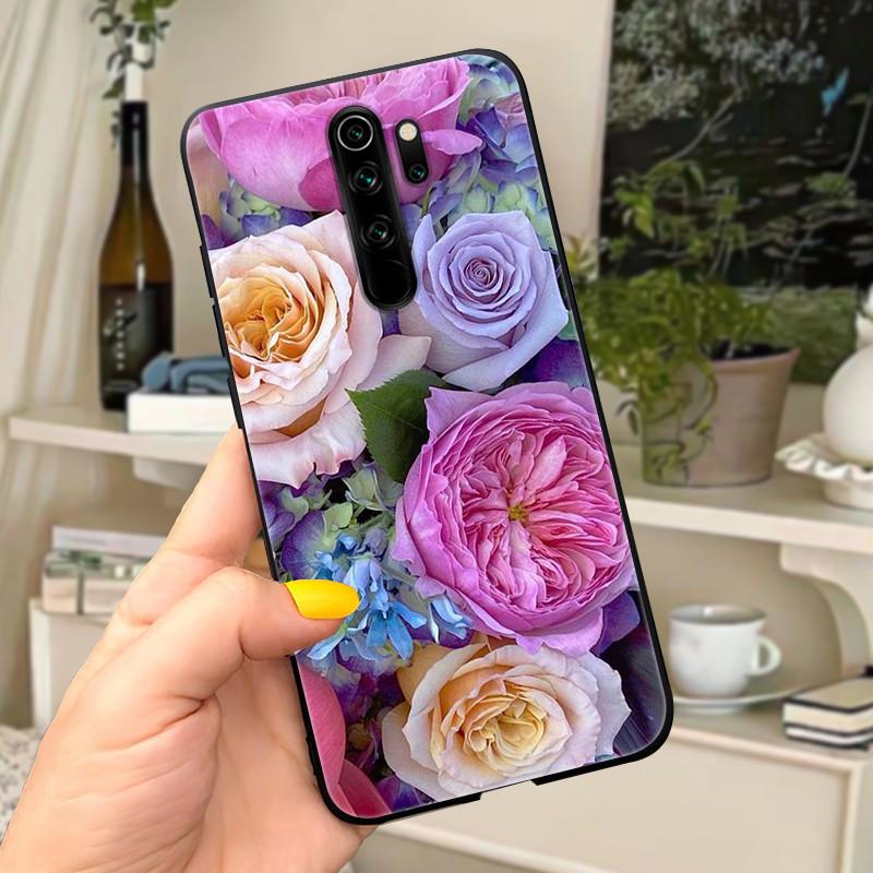 Für Xiaomi Redmi Note 8 Pro Hülle Stoßfest Silikon Weiches TPU Funda Hüllen Für Redmi Note8 Pro Abdeckung Coque Redmi Note 8 Pro