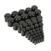 5pcs Black Silicone Blanking Cap Intake Vacuum Hose End Bung Sealing Plugs Auto Car Accessories Parts Waterproof and dustproof