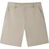 Comprehensive Training Series Logo Letter Mid-Waist Straight Leg Woven Five-Point Shorts Men Shorts Moka-Khaki 152337531-2