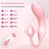 Belloo Foldable Wireless Remote Clitoral Vibrator with Massage Vibration for Women