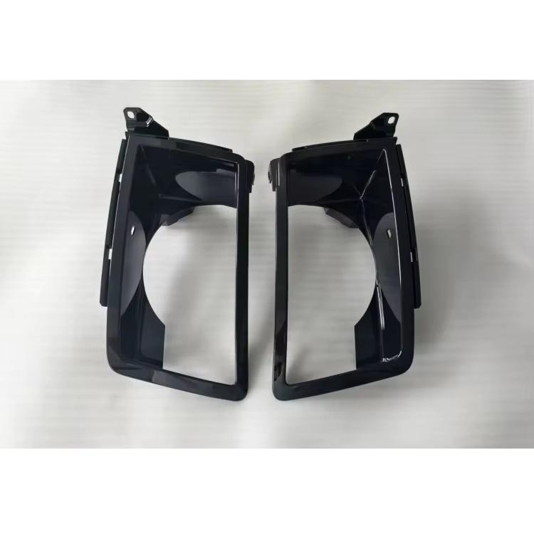 Headlight Trim Frame with Holes for Land Rover Defender: Models LR146285, LR132526, LR180931