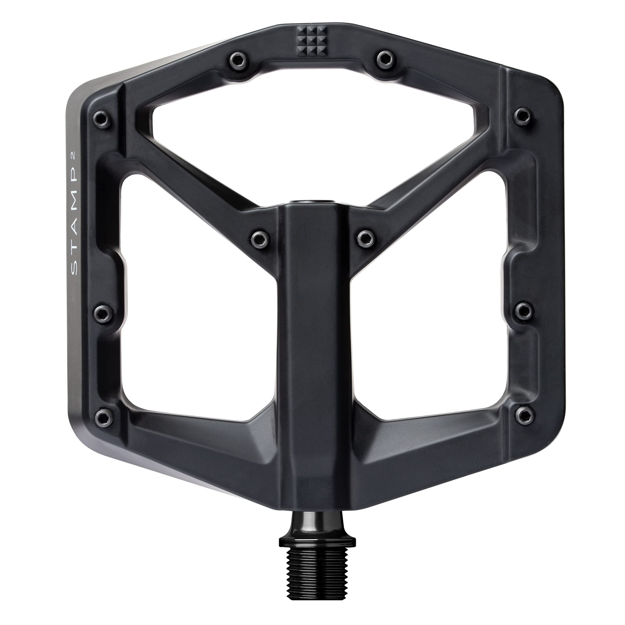 

CRANK BROTHERS Stamp 2 MTB Flat 2020 Pedals, Large, Black, чёрный
